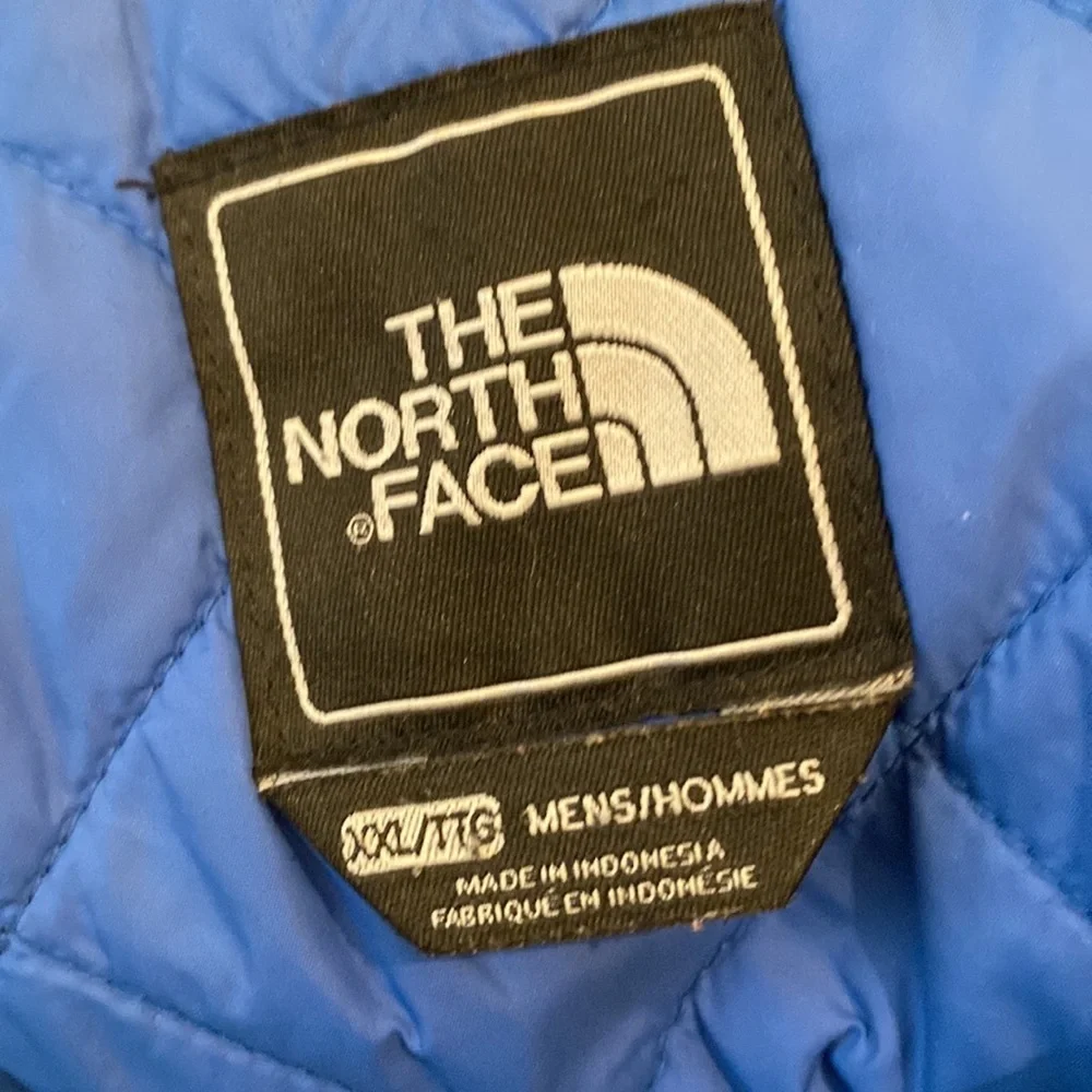 The North Face Black and Blue Performance Jackets. Size XXL